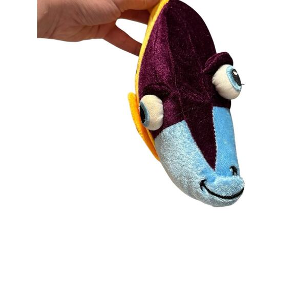 Disney Finding Nemo Young Tad Stuffed Plush Toy 7” Rare - Picture 9 of 11